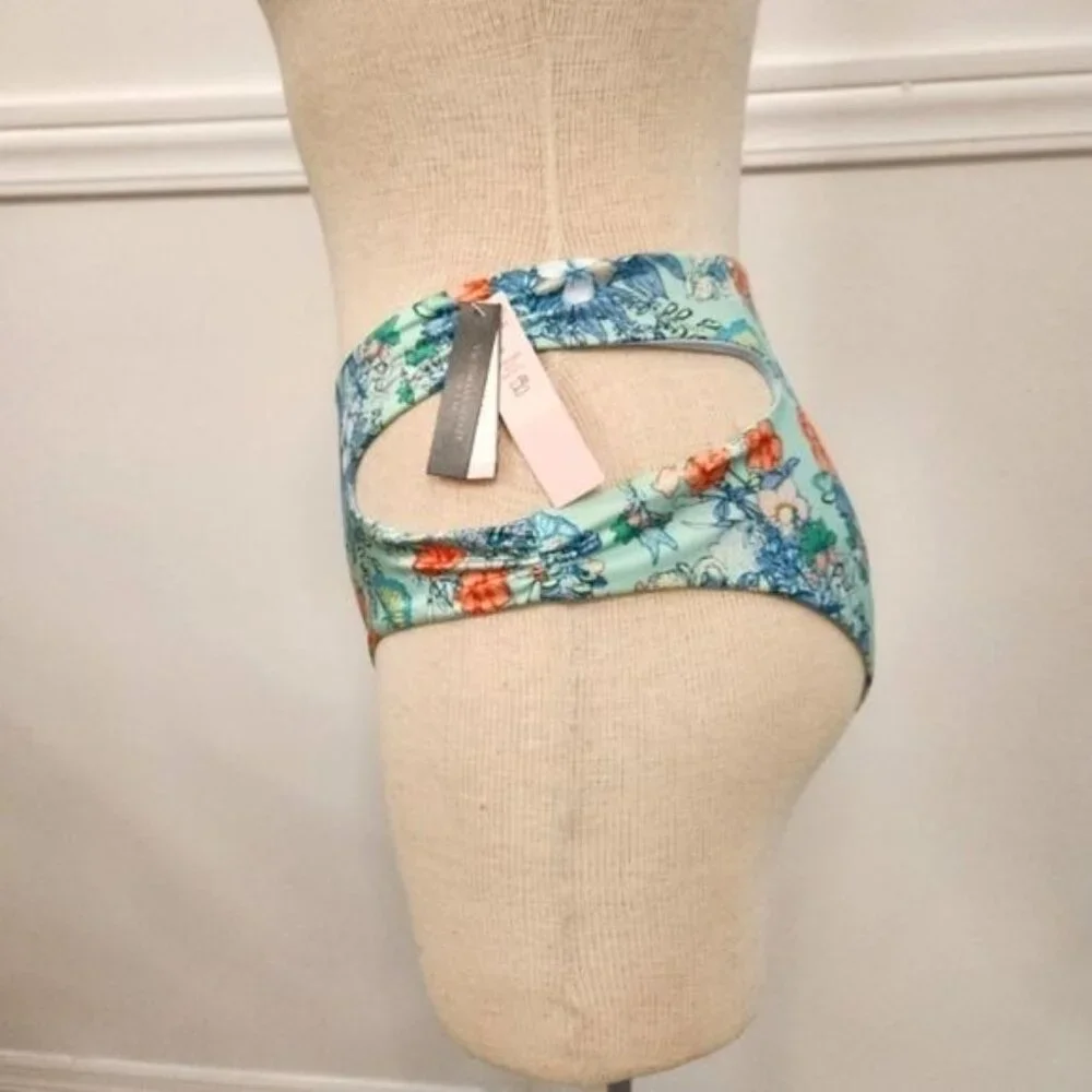 Victoria's Secret Women's multicolors Bikini-and-tankini-bottoms size M